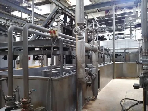 Transportor de sângerare pentru porci