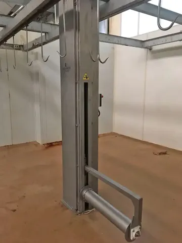 Mașină electropneumatică de jupuit ovine — fotografia 5
