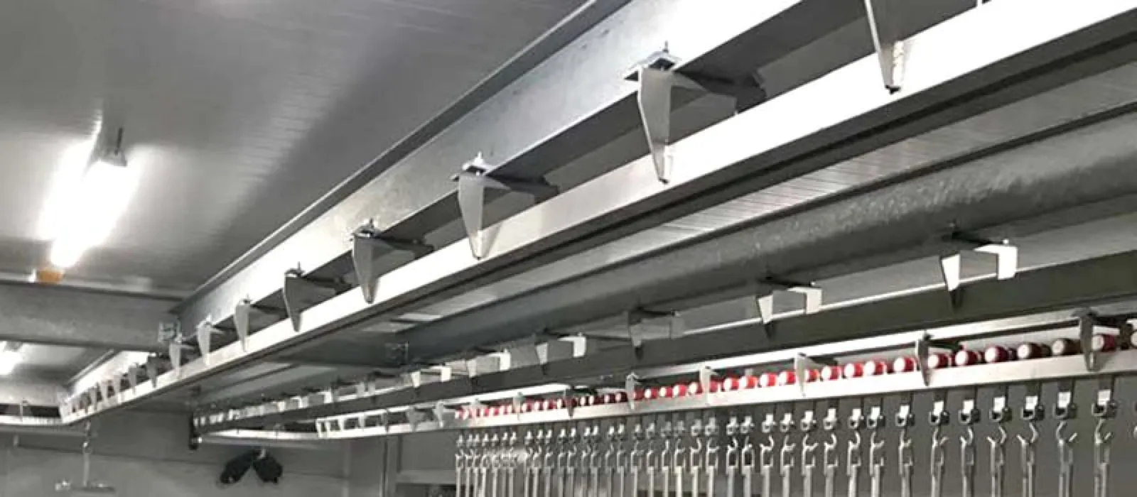 Sistem de cale de rulare Twin-Track din oțel inoxidabil
