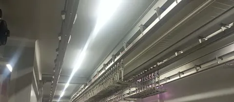 Sistem de cale de rulare Twin-Track din oțel inoxidabil — fotografia 3