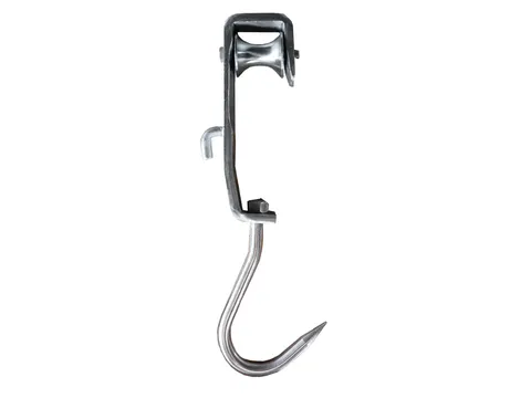 Cărucior tubular pentru carne