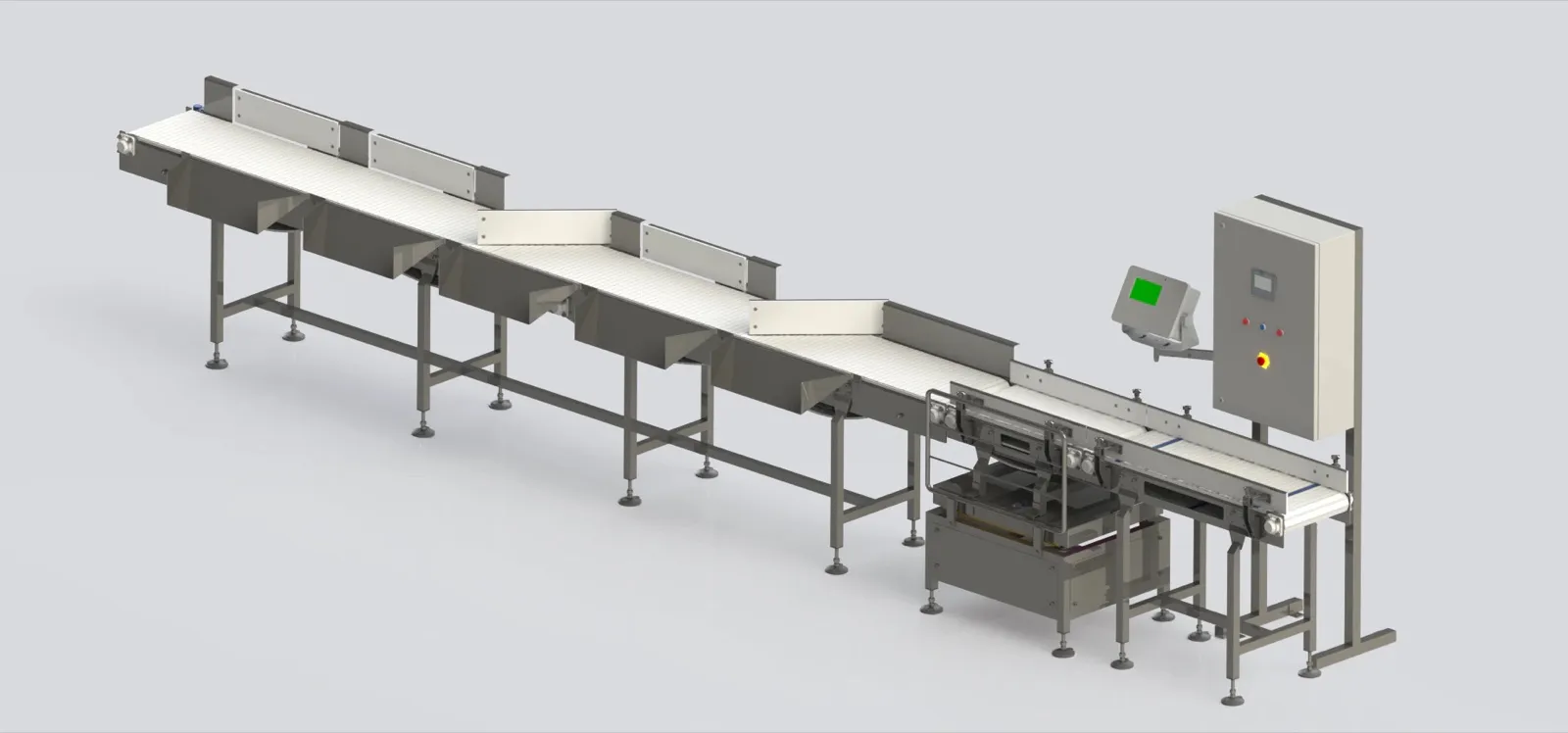 Sortator gravimetric