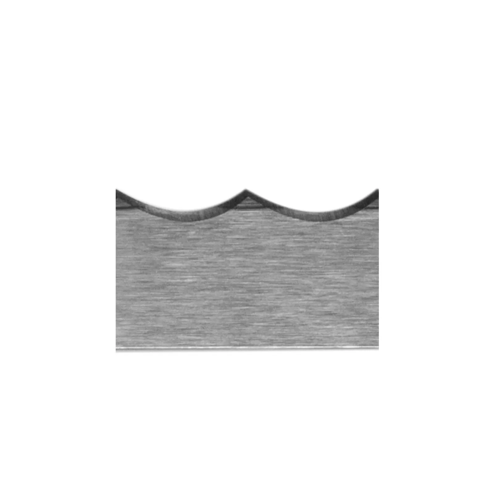 Pânză de ferăstrău cu bandă Concave