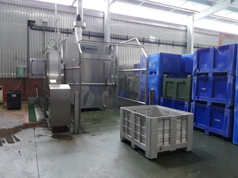 Mașină de spălat cimbere LC-1500 — fotografia 3