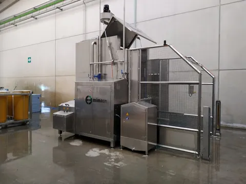 Mașină de spălat cimbere LC-1500 — fotografia 4
