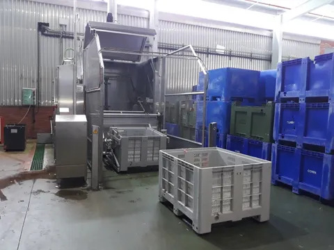 Mașină de spălat cimbere LC-1500 — fotografia 5