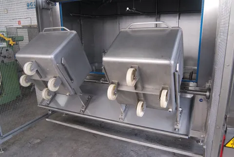 Cabină dublă de spălat cărucioare de carne LC-200 Twin — fotografia 3