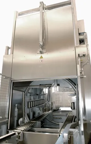 Mașină rotativă de spălat cimbere LCR-1000 — fotografia 3