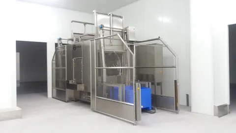 Mașină rotativă de spălat cimbere LCR-1000 — fotografia 5