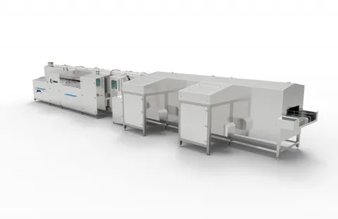 Tunel de uscare MBH-4 — fotografia 6