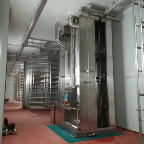 Cabină de spălat rafturi suspendate RE-2500-A — fotografia 2