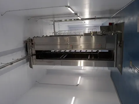 Cabină de spălat rafturi suspendate RE-2500-A — fotografia 3