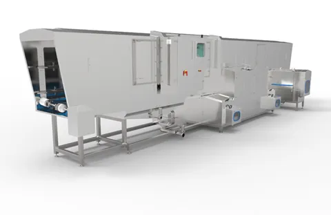 Mașină de spălat cimbere TD-2500