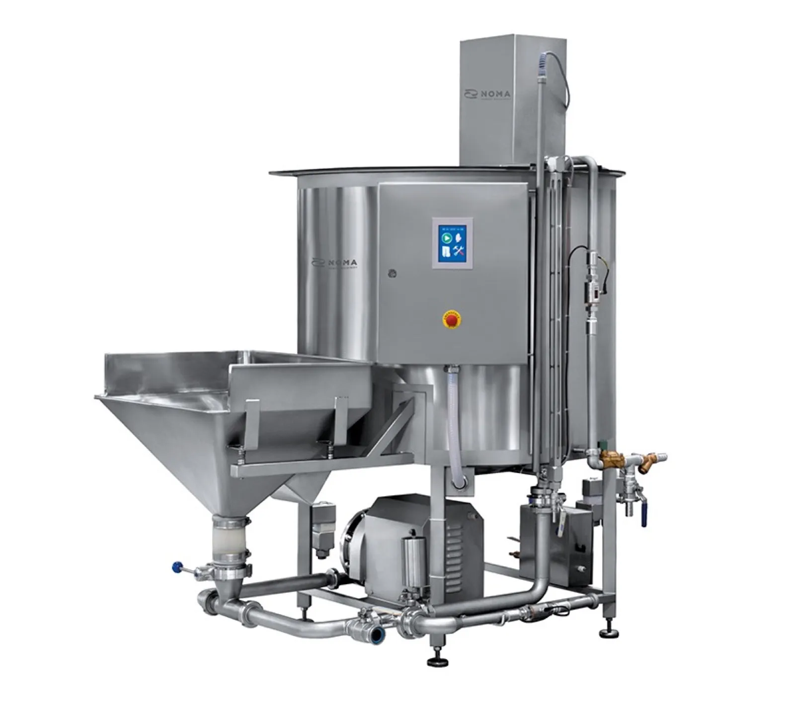 Mixer de saramură MS / MS-CH / BM-1000