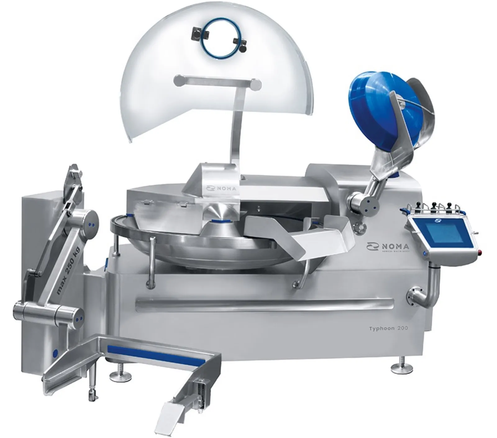 Cuter industrial fără vid KN-200 / KN-330 / KN-550 / KN-750