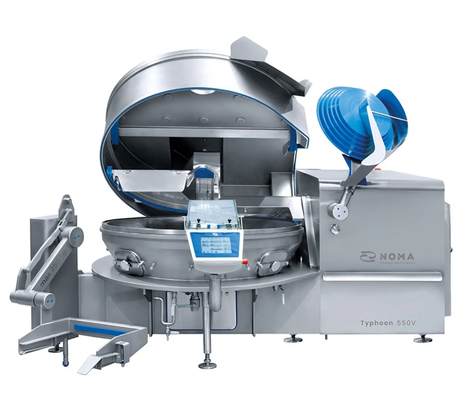Cuter cu vid și opțiune de gătire KN-550V / KN-750V