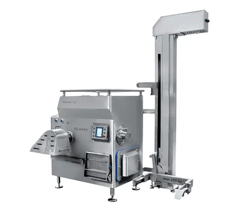 Mașină de tocat automată unghiulară TAURUS W-130 / W-160 / W-200 — fotografia 3