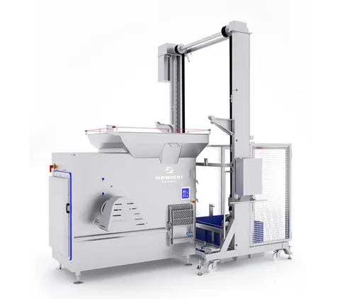 Mașină de tocat automată unghiulară TAURUS W-130 / W-160 / W-200 — fotografia 9