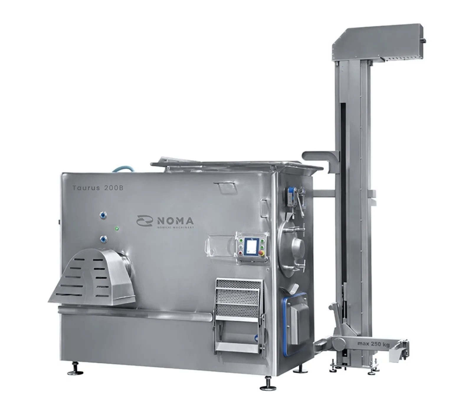 Mașină de tocat automată unghiulară W-200 B TurboGrind