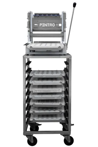 Mașină manuală de frigărui P480 — fotografia 5