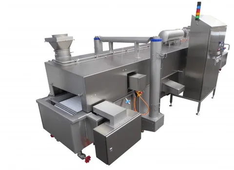 Friteuză continuă pentru convenience food SFE / SFT