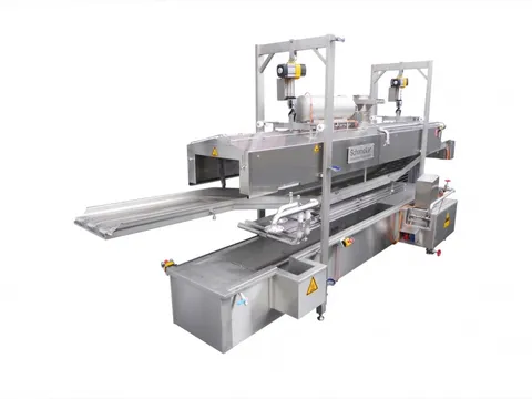 Friteuză continuă extra adâncă SFT-T / SFE-T