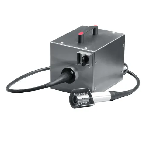 Mașină manuală electrică de îndepărtat solzii ST521