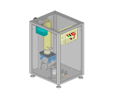 Generator de gheață spartă fără agregat frigorific ZBE / UBE E (freon) — fotografia 3