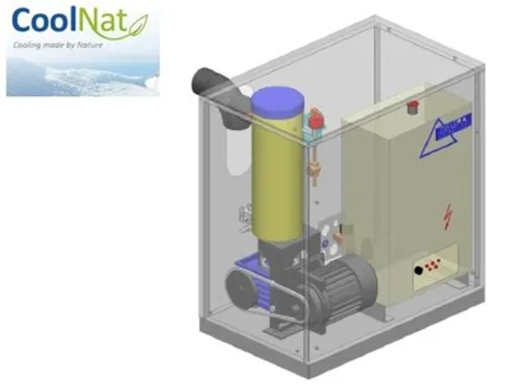 Generator de gheață spartă pentru CO2 ZBE / UBE EV CO2 — fotografia 2